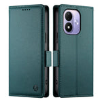 For Xiaomi Redmi Note 17 4G (Global) / Note 17 5G (Global) / Note 17 (India / China) 5G Stand Case PU Leather Wallet Phone Cover