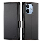 For Xiaomi Redmi Note 17 Pro 5G Stand Case PU Leather Wallet Phone Cover