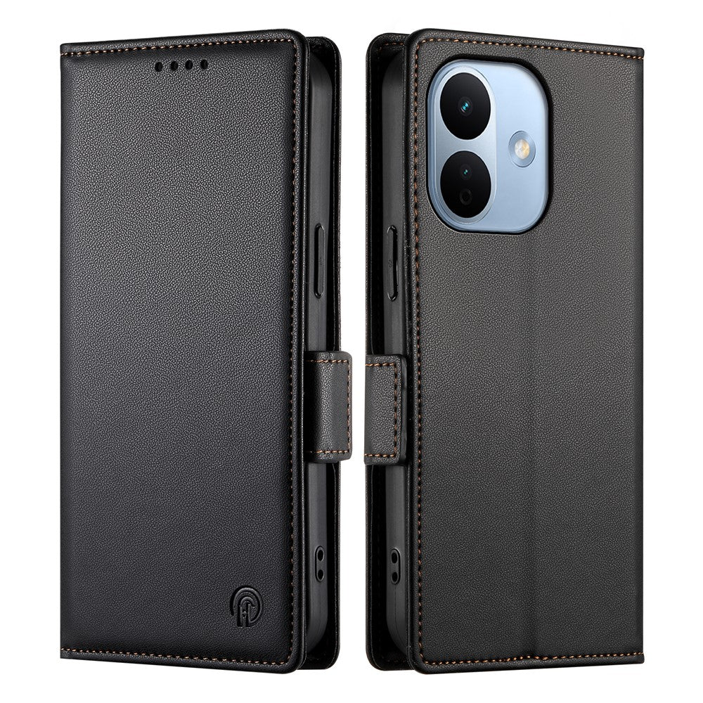 For Xiaomi Redmi Note 17 Pro 5G Stand Case PU Leather Wallet Phone Cover