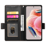 For Xiaomi Redmi Note 17 Pro 5G Stand Case PU Leather Wallet Phone Cover