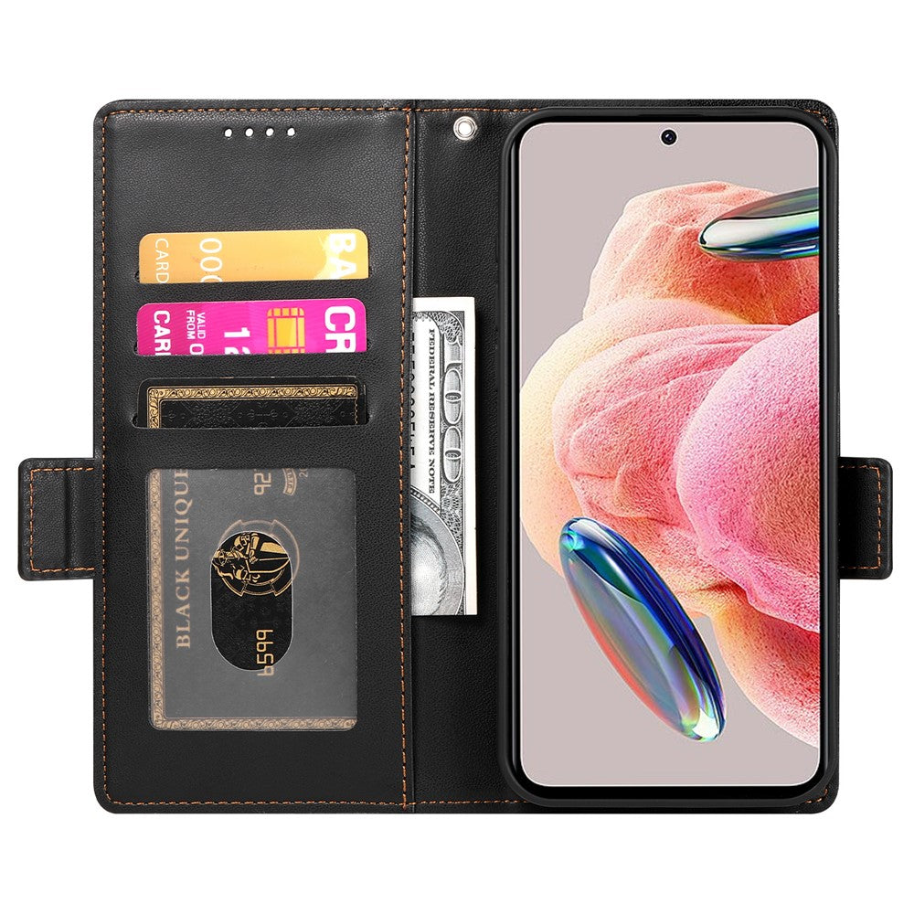 For Xiaomi Redmi Note 17 Pro 5G Stand Case PU Leather Wallet Phone Cover