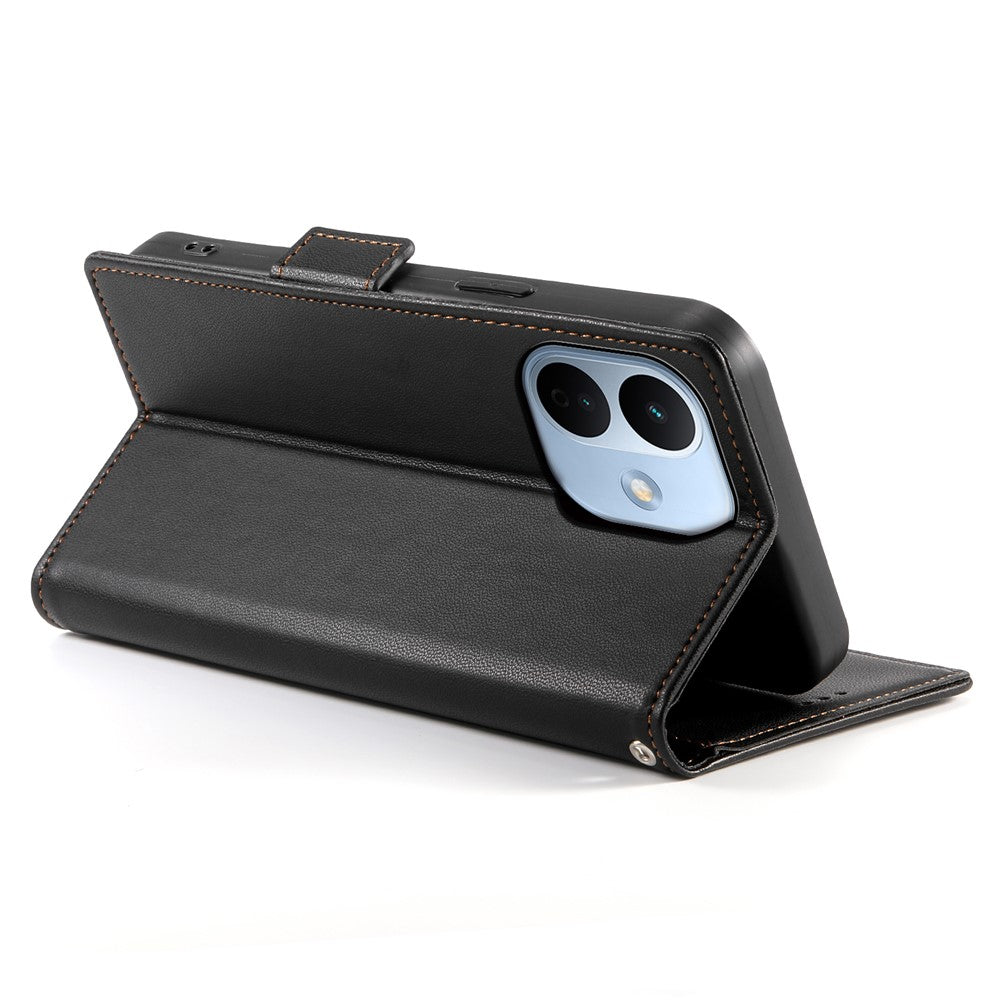 For Xiaomi Redmi Note 17 Pro 5G Stand Case PU Leather Wallet Phone Cover