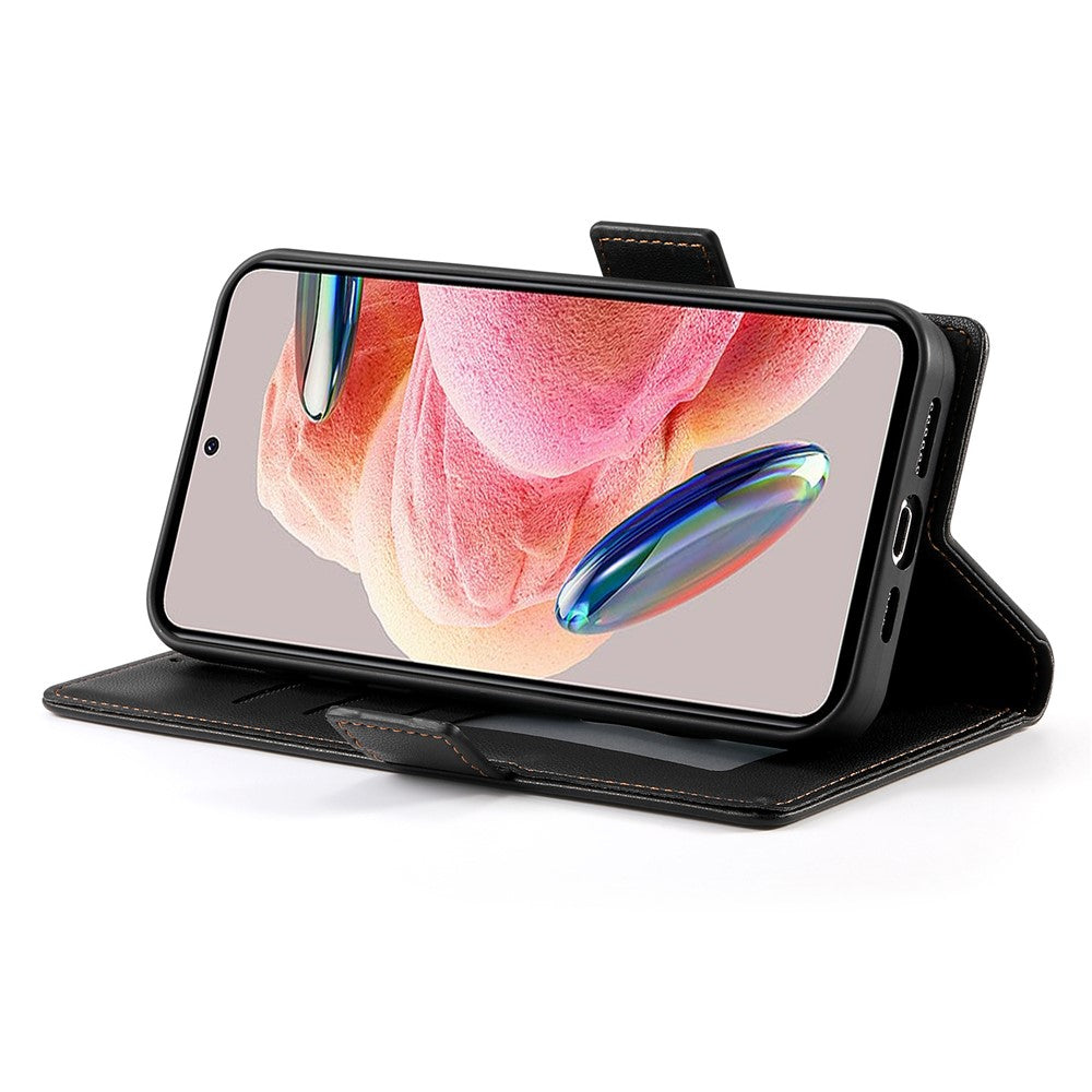 For Xiaomi Redmi Note 17 Pro 5G Stand Case PU Leather Wallet Phone Cover