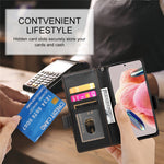 For Xiaomi Redmi Note 17 Pro 5G Stand Case PU Leather Wallet Phone Cover