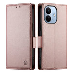 For Xiaomi Redmi Note 17 Pro 5G Stand Case PU Leather Wallet Phone Cover