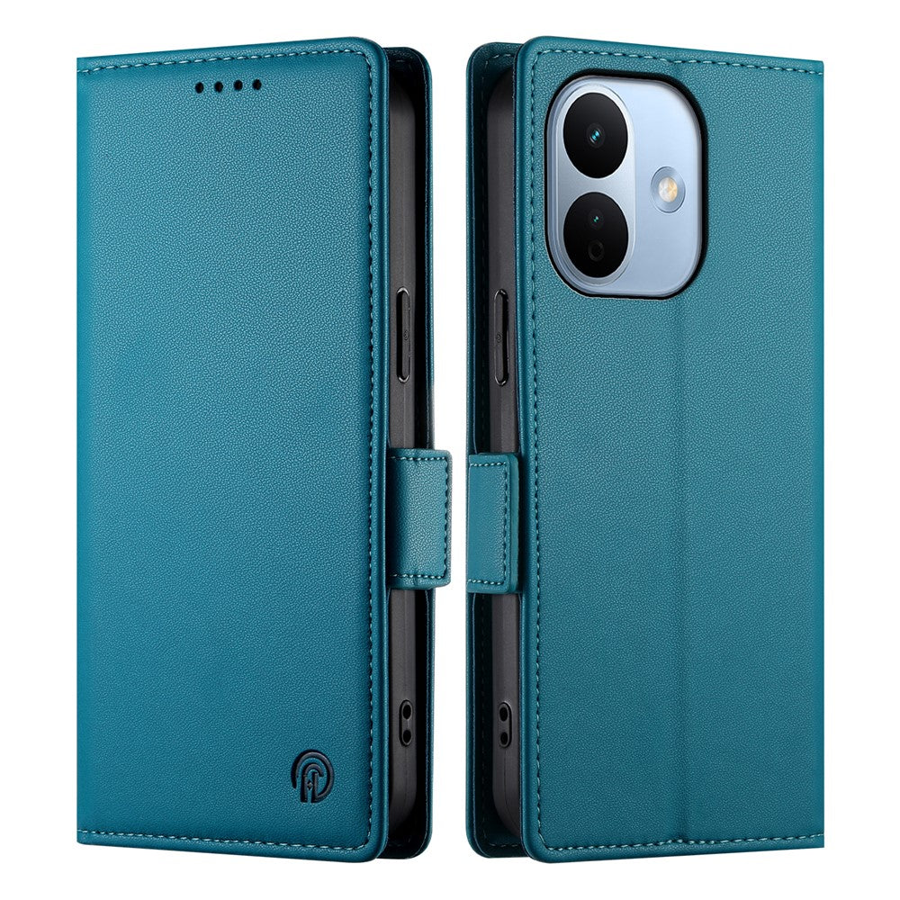 For Xiaomi Redmi Note 17 Pro 5G Stand Case PU Leather Wallet Phone Cover