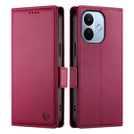 For Xiaomi Redmi Note 17 Pro 5G Stand Case PU Leather Wallet Phone Cover