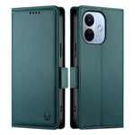 For Xiaomi Redmi Note 17 Pro 5G Stand Case PU Leather Wallet Phone Cover