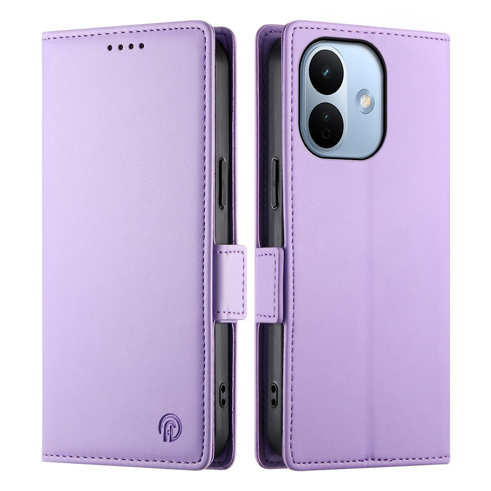 For Xiaomi Redmi Note 17 Pro 5G Stand Case PU Leather Wallet Phone Cover