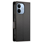 For Xiaomi Redmi Note 17 Pro Max 5G Stand Case PU Leather Wallet Phone Cover