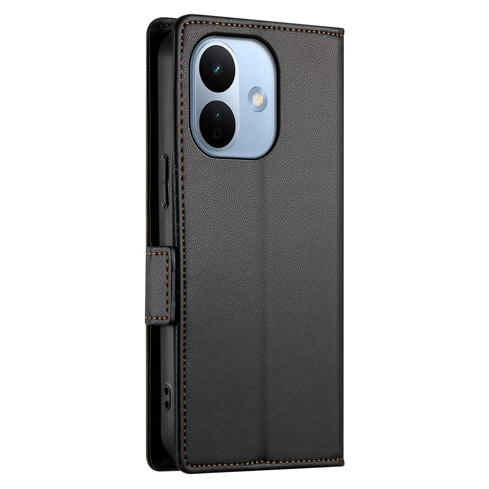For Xiaomi Redmi Note 17 Pro Max 5G Stand Case PU Leather Wallet Phone Cover