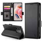 Xiaomi Redmi Note 17 Pro Max 5G Stativfodral PU-läder Plånboksfodral