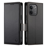Xiaomi Redmi Note 17 Pro Max 5G Stativfodral PU-läder Plånboksfodral
