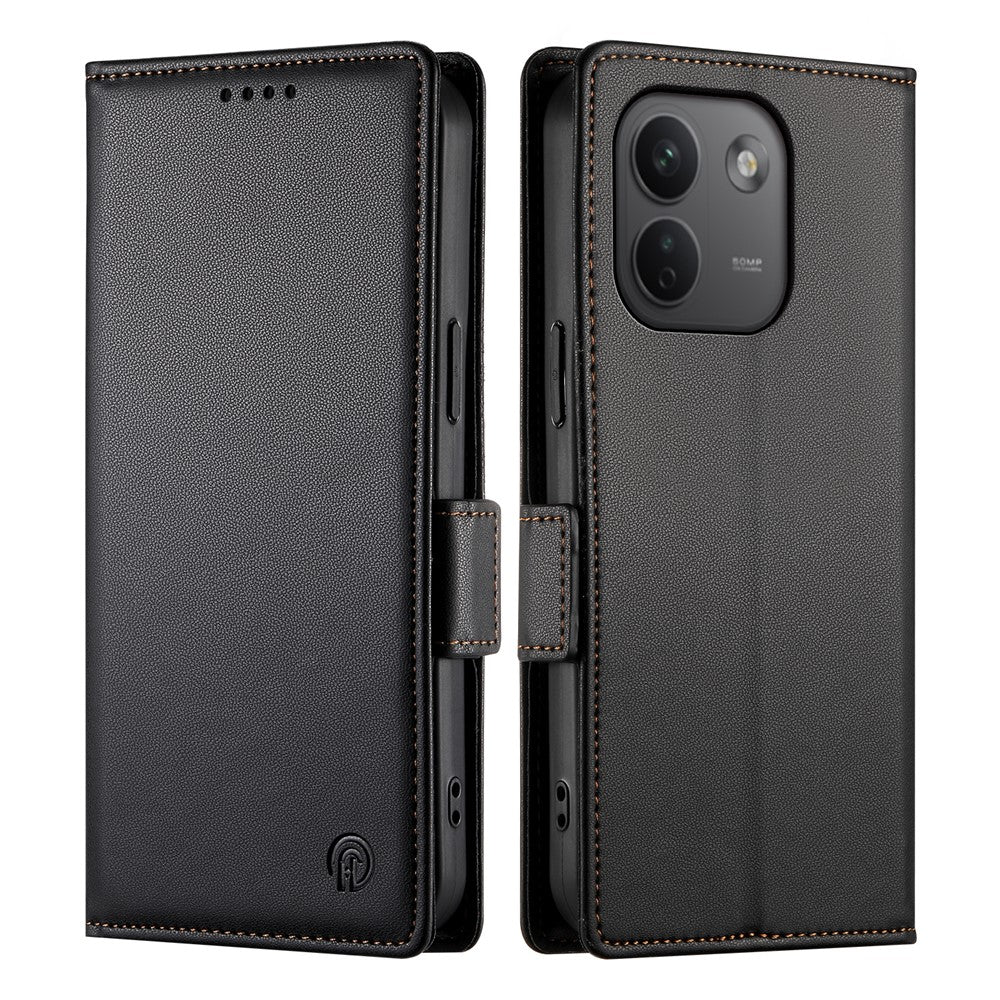 Xiaomi Redmi Note 17 Pro Max 5G Stativfodral PU-läder Plånboksfodral