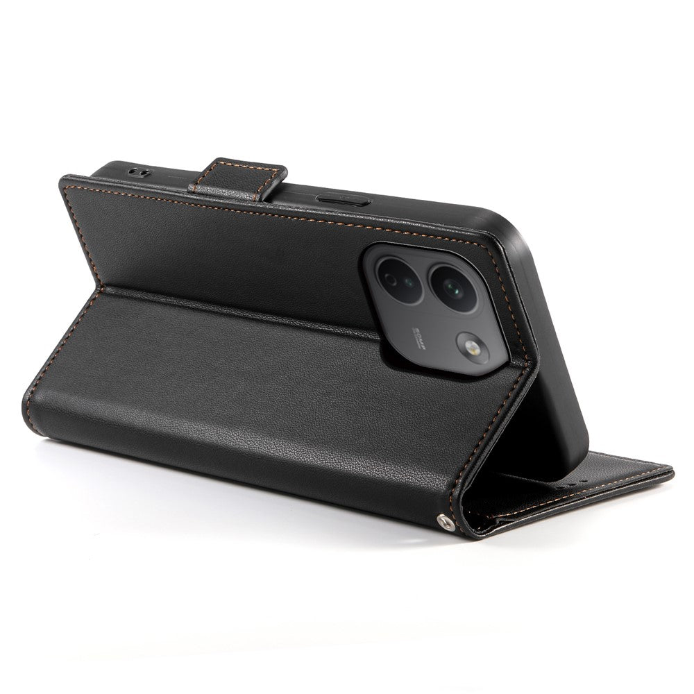Xiaomi Redmi Note 17 Pro Max 5G Stativfodral PU-läder Plånboksfodral