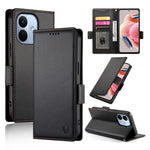 For Xiaomi Redmi Note 17 Pro Max 5G Stand Case PU Leather Wallet Phone Cover