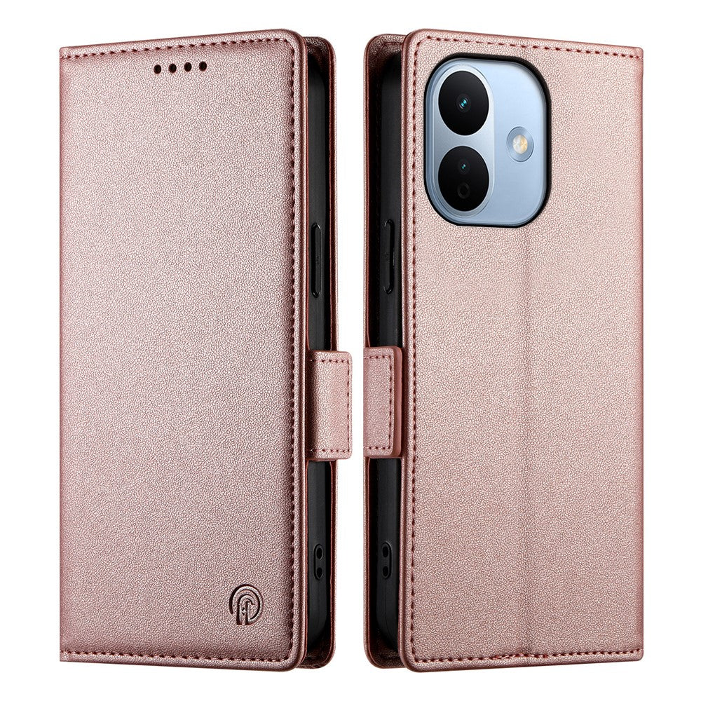 For Xiaomi Redmi Note 17 Pro Max 5G Stand Case PU Leather Wallet Phone Cover