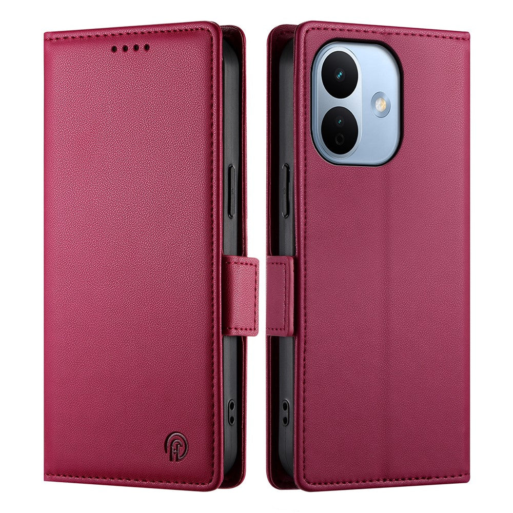 For Xiaomi Redmi Note 17 Pro Max 5G Stand Case PU Leather Wallet Phone Cover