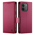 Xiaomi Redmi Note 17 Pro Max 5G Stativfodral PU-läder Plånboksfodral