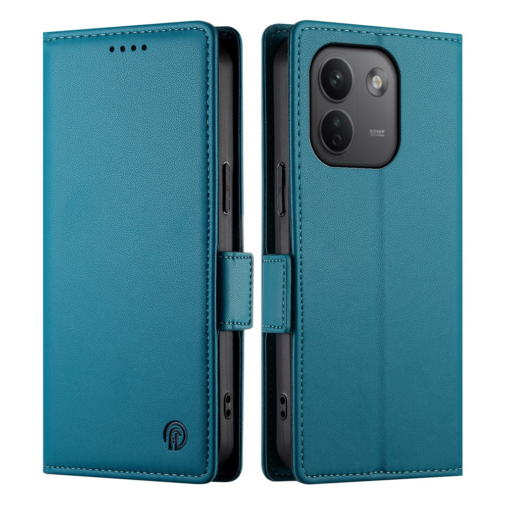 Xiaomi Redmi Note 17 Pro Max 5G Stativfodral PU-läder Plånboksfodral