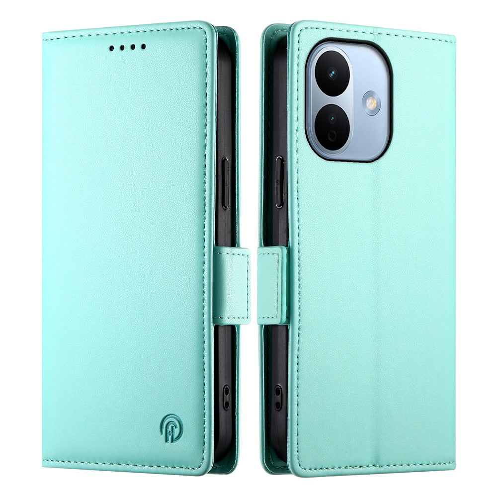For Xiaomi Redmi Note 17 Pro Max 5G Stand Case PU Leather Wallet Phone Cover