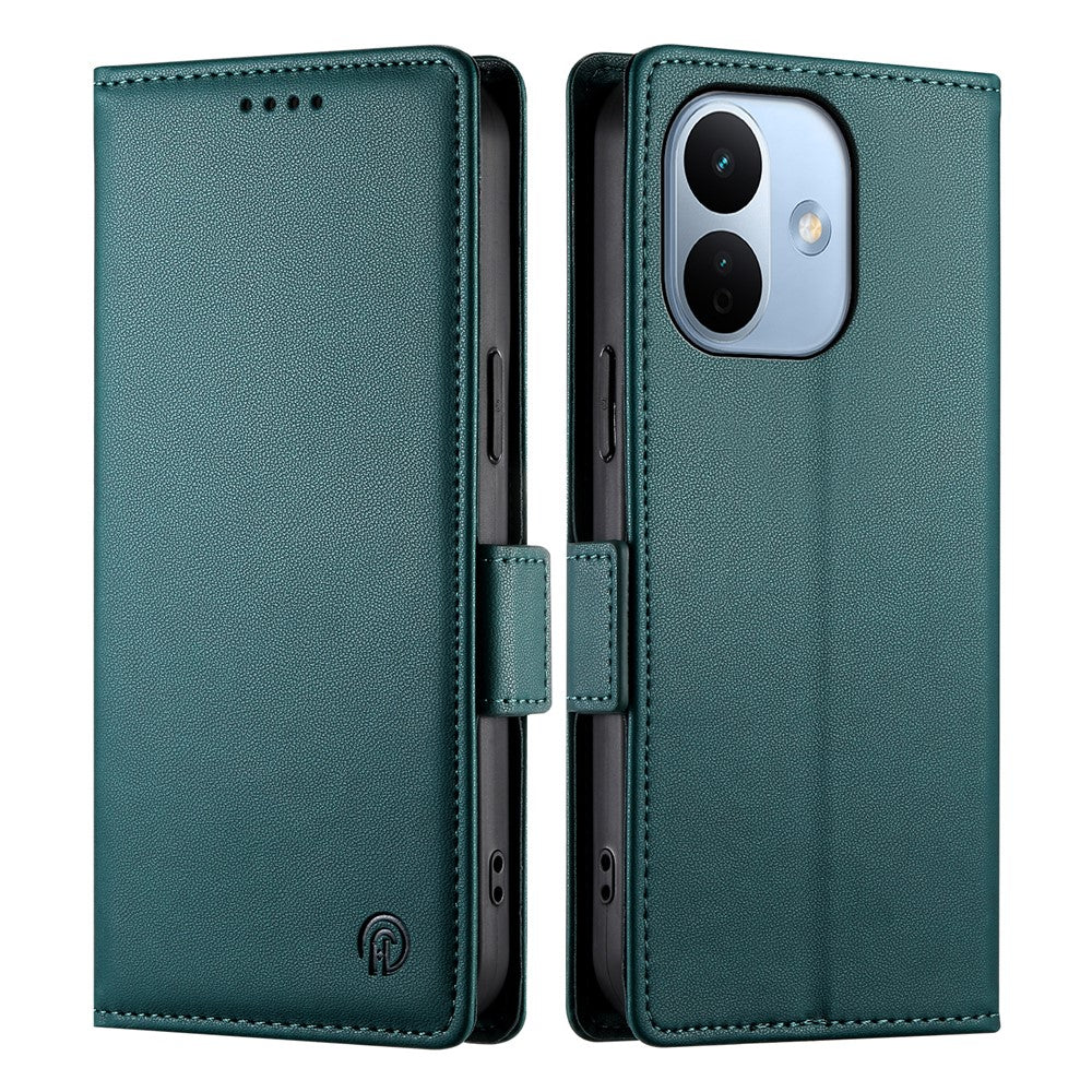 For Xiaomi Redmi Note 17 Pro Max 5G Stand Case PU Leather Wallet Phone Cover