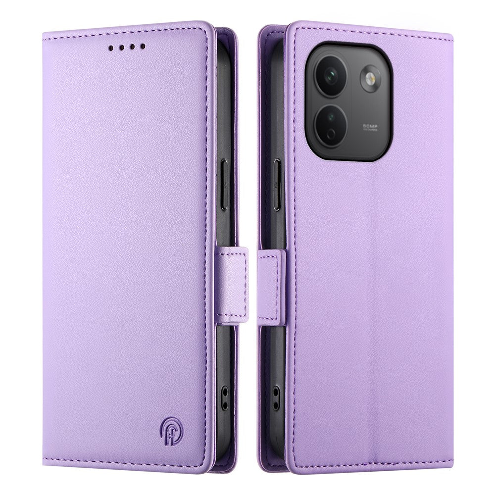 Xiaomi Redmi Note 17 Pro Max 5G Stativfodral PU-läder Plånboksfodral
