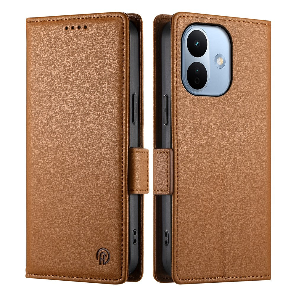 For Xiaomi Redmi Note 17 Pro Max 5G Stand Case PU Leather Wallet Phone Cover