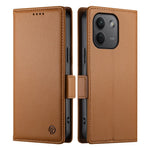 Xiaomi Redmi Note 17 Pro Max 5G Stativfodral PU-läder Plånboksfodral