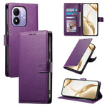 For Xiaomi Redmi Note 17 4G (Global) / Note 17 5G (Global) / Note 17 (India / China) 5G Case Magnetic Snap Litchi Texture Leather Wallet Phone Cover with Wrist Strap