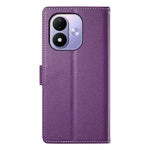 For Xiaomi Redmi Note 17 4G (Global) / Note 17 5G (Global) / Note 17 (India / China) 5G Case Magnetic Snap Litchi Texture Leather Wallet Phone Cover with Wrist Strap