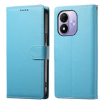 For Xiaomi Redmi Note 17 4G (Global) / Note 17 5G (Global) / Note 17 (India / China) 5G Case Magnetic Snap Litchi Texture Leather Wallet Phone Cover with Wrist Strap