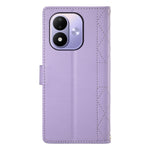 For Xiaomi Redmi Note 17 4G (Global) / Note 17 5G (Global) / Note 17 (India / China) 5G Wallet Case Rhombus Stitching Stand Leather Phone Cover with Long  /  Short Strap