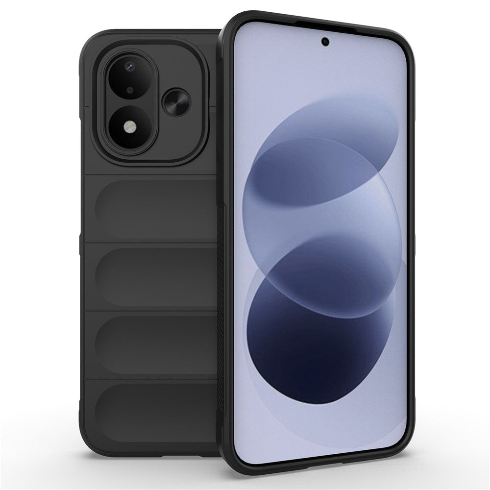 For Xiaomi Redmi Note 17 4G (Global) / Note 17 5G (Global) / Note 17 (India / China) 5G Phone Case Anti-Drop Soft TPU Rugged Back Cover