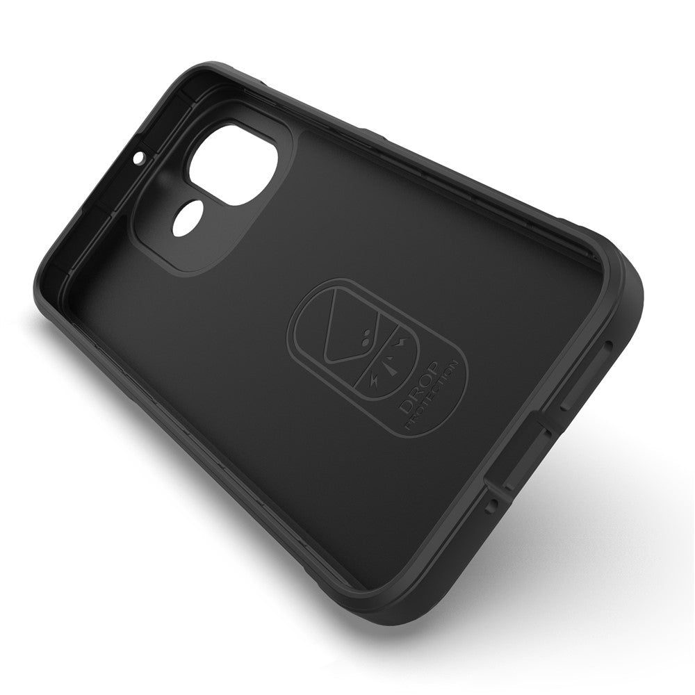 For Xiaomi Redmi Note 17 4G (Global) / Note 17 5G (Global) / Note 17 (India / China) 5G Phone Case Anti-Drop Soft TPU Rugged Back Cover