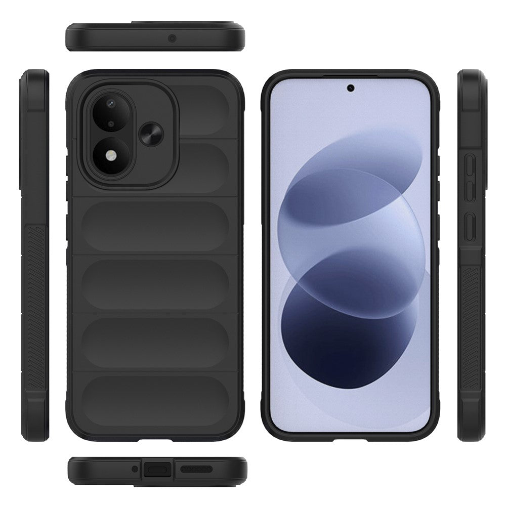 For Xiaomi Redmi Note 17 4G (Global) / Note 17 5G (Global) / Note 17 (India / China) 5G Phone Case Anti-Drop Soft TPU Rugged Back Cover