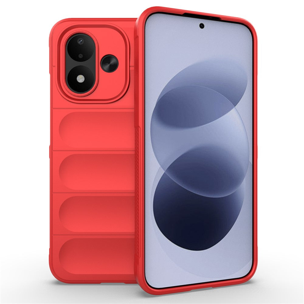 For Xiaomi Redmi Note 17 4G (Global) / Note 17 5G (Global) / Note 17 (India / China) 5G Phone Case Anti-Drop Soft TPU Rugged Back Cover