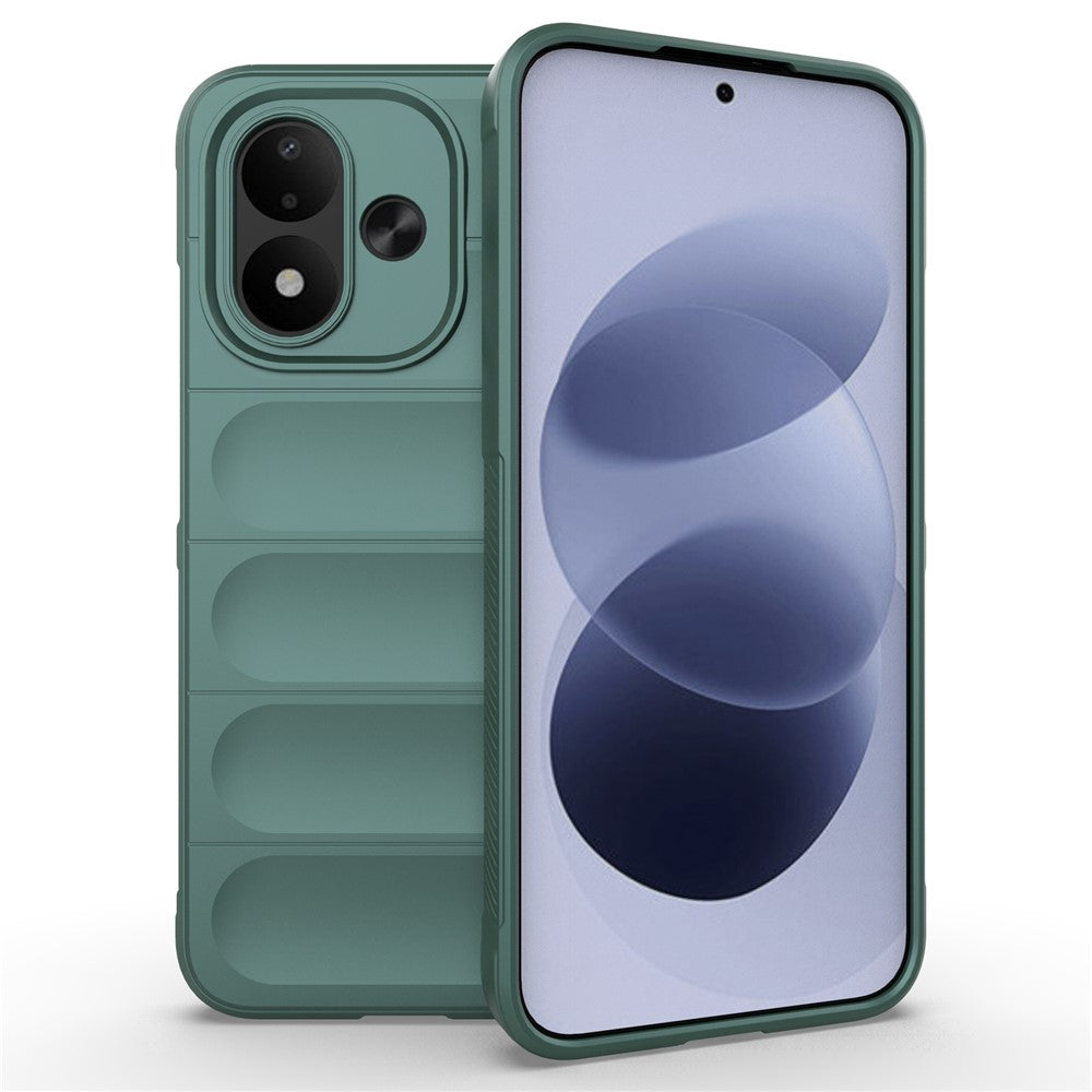 For Xiaomi Redmi Note 17 4G (Global) / Note 17 5G (Global) / Note 17 (India / China) 5G Phone Case Anti-Drop Soft TPU Rugged Back Cover