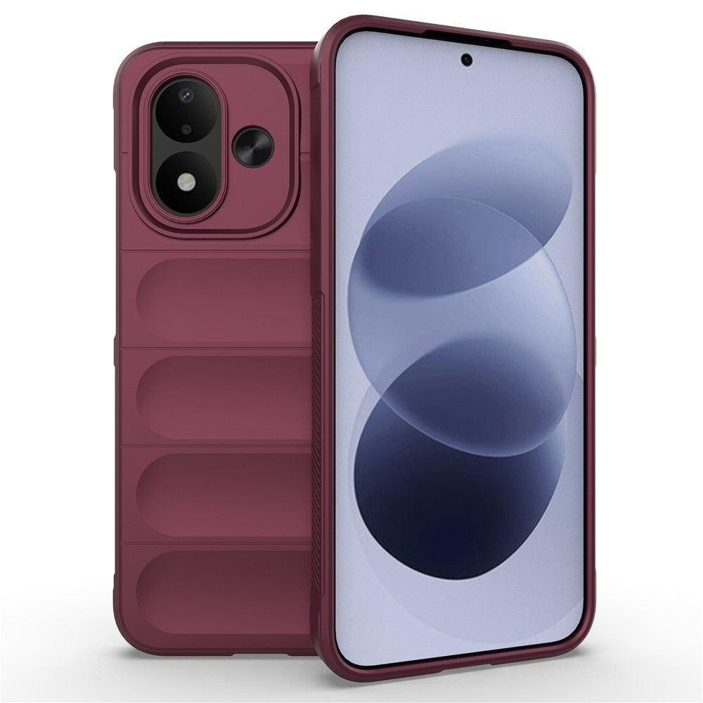 For Xiaomi Redmi Note 17 4G (Global) / Note 17 5G (Global) / Note 17 (India / China) 5G Phone Case Anti-Drop Soft TPU Rugged Back Cover