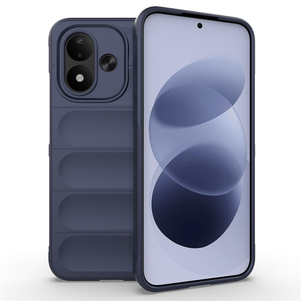 For Xiaomi Redmi Note 17 4G (Global) / Note 17 5G (Global) / Note 17 (India / China) 5G Phone Case Anti-Drop Soft TPU Rugged Back Cover
