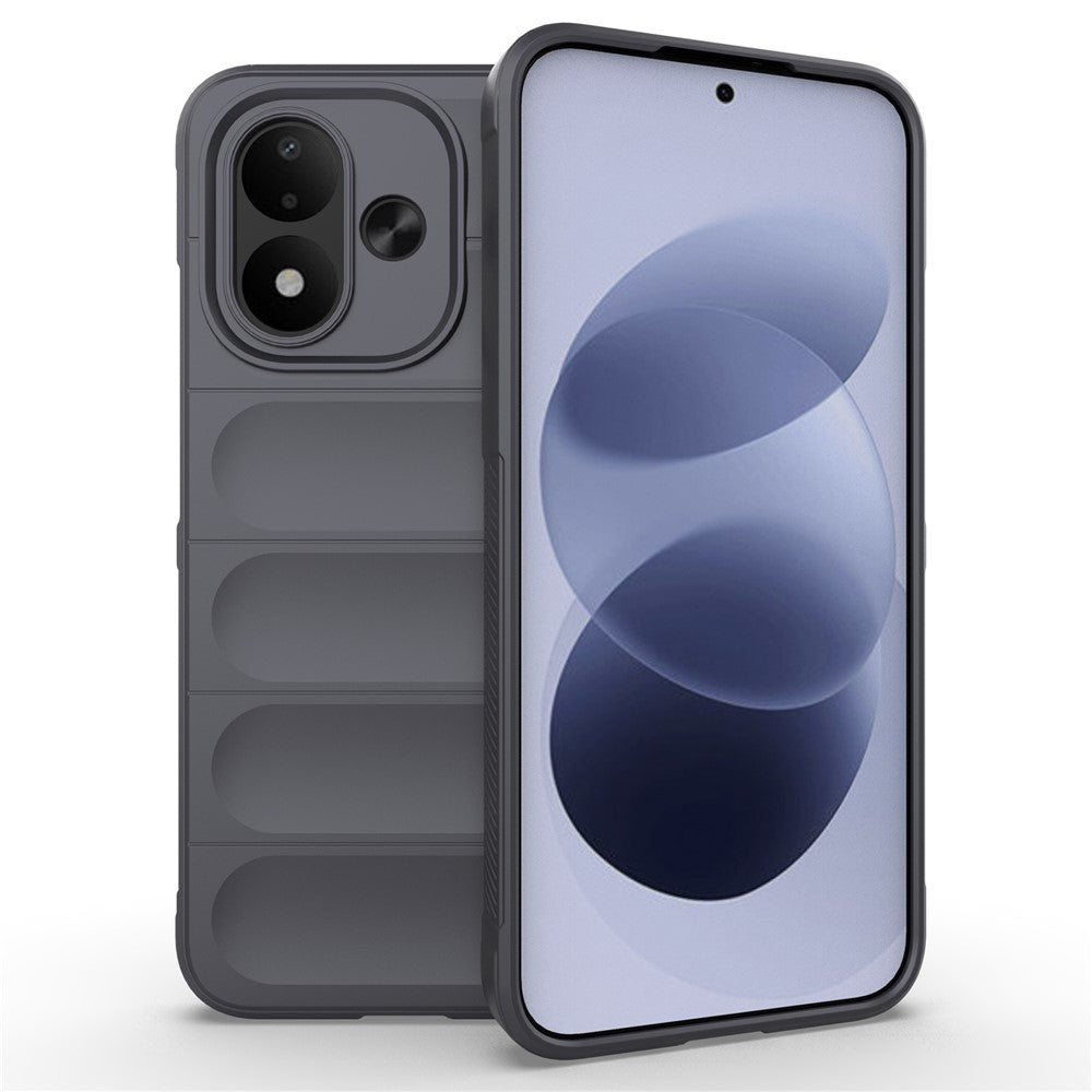 For Xiaomi Redmi Note 17 4G (Global) / Note 17 5G (Global) / Note 17 (India / China) 5G Phone Case Anti-Drop Soft TPU Rugged Back Cover