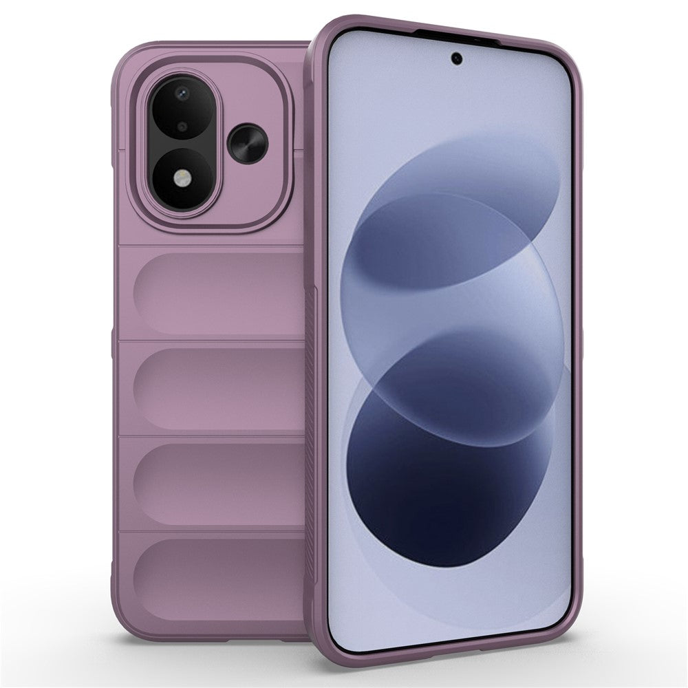 For Xiaomi Redmi Note 17 4G (Global) / Note 17 5G (Global) / Note 17 (India / China) 5G Phone Case Anti-Drop Soft TPU Rugged Back Cover