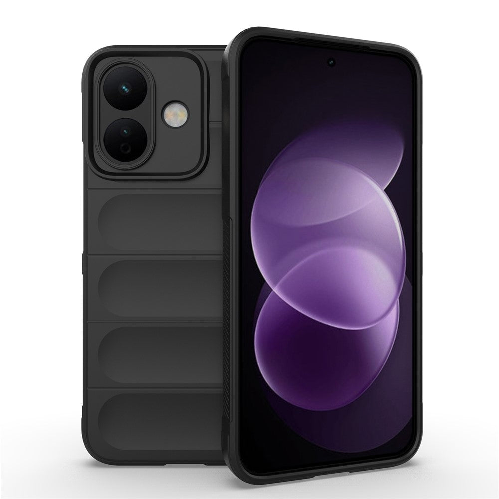 Xiaomi Redmi Note 17 Pro 5G mobilskal fallskyddande mjukt TPU robust bakstycke