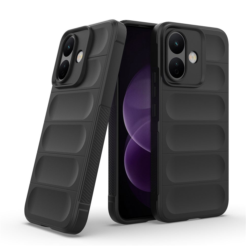 For Xiaomi Redmi Note 17 Pro 5G Phone Case Anti-Drop Soft TPU Rugged Back Cover