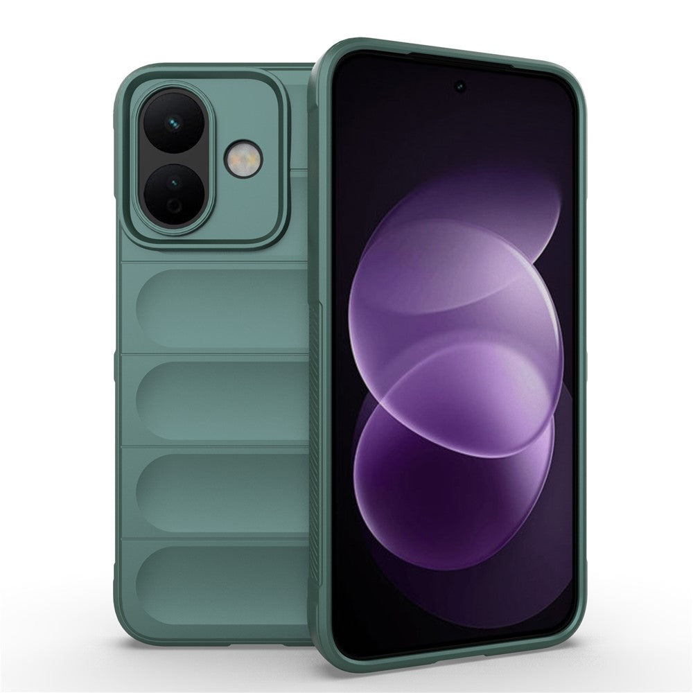 Xiaomi Redmi Note 17 Pro 5G mobilskal fallskyddande mjukt TPU robust bakstycke