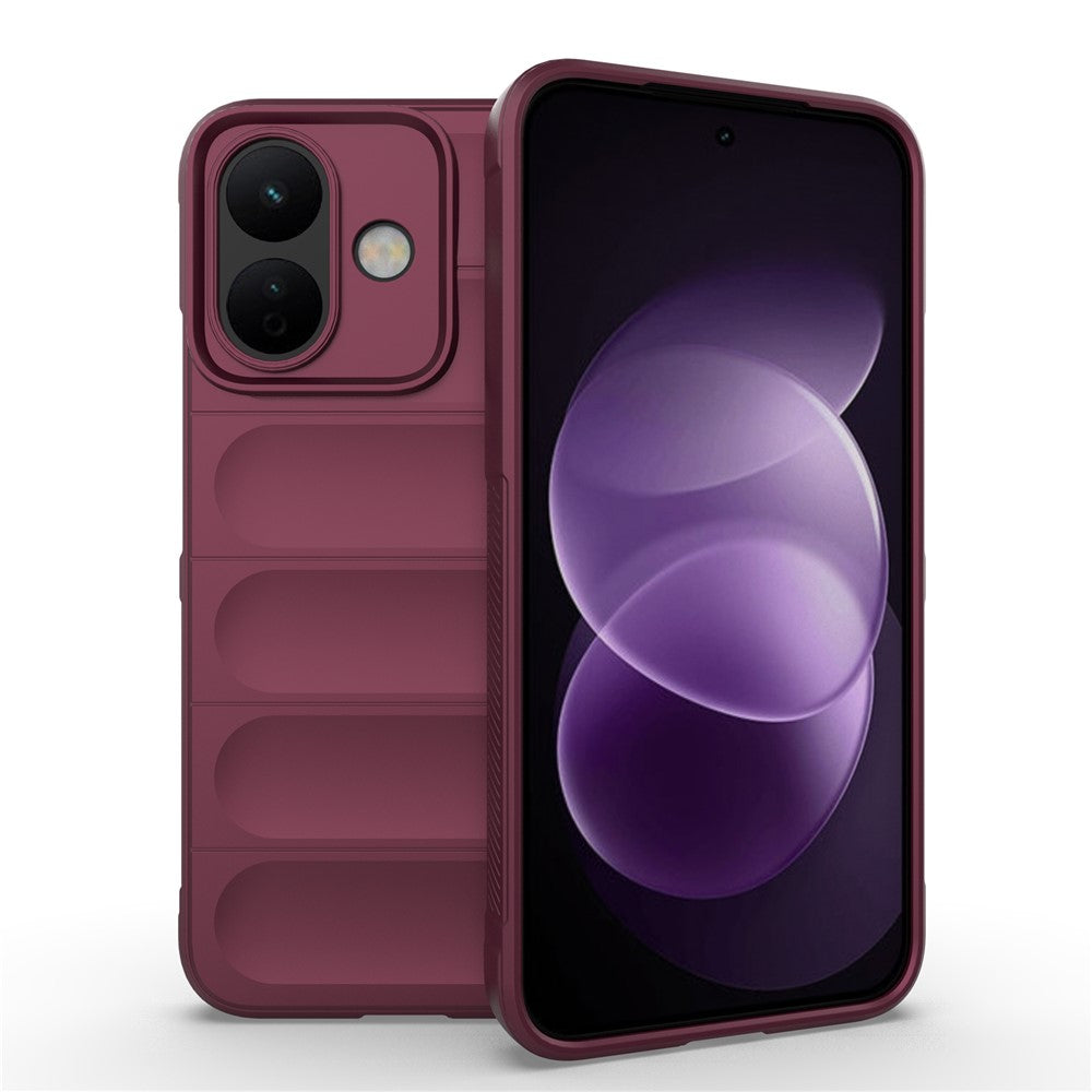 Xiaomi Redmi Note 17 Pro 5G mobilskal fallskyddande mjukt TPU robust bakstycke