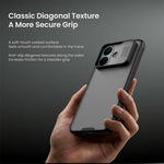 NILLKIN Camshield Pro Series For Xiaomi Redmi Note 17 Pro 5G Case PC + TPU Phone Cover with Camera Slider