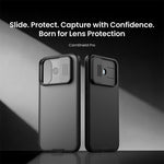 NILLKIN Camshield Pro Series For Xiaomi Redmi Note 17 Pro 5G Case PC + TPU Phone Cover with Camera Slider