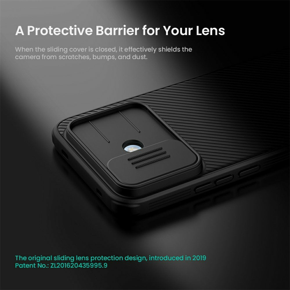 NILLKIN Camshield Pro Series For Xiaomi Redmi Note 17 Pro 5G Case PC + TPU Phone Cover with Camera Slider
