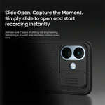 NILLKIN Camshield Pro Series For Xiaomi Redmi Note 17 Pro 5G Case PC + TPU Phone Cover with Camera Slider